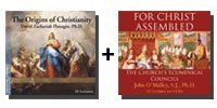 Bundle: The Origins of Christianity + For Christ Assembled: The Church's Ecumenical Councils - 16 CDs Total-0