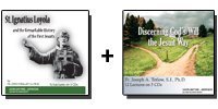 Bundle: St. Ignatius Loyola and the First Jesuits + Discerning God's Will the Jesuit Way - 10 CDs Total-0