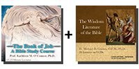 Bundle: The Book of Job: A Bible Study Course + Wisdom Literature of the Bible - 15 CDs Total-0