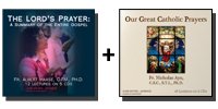 Bundle: The Lord's Prayer: A Summary of the Entire Gospel + Our Great Catholic Prayers - 11 CDs Total-0