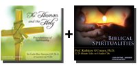Bundle: The Human and the Holy + Biblical Spiritualities - 14 CDs Total-0