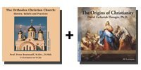 Bundle: The Orthodox Christian Church + The Origins of Christianity - 20 CDs Total-0