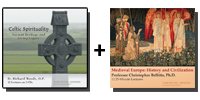 Audio Bundle: Celtic Spirituality + Medieval Europe - 10 CDs Total-0