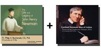 Bundle: The Life and Legacy of John Henry Newman + Cardinal Newman: Man of Letters - 12 CDs Total-0