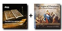 Video Bundle: The Bible through the Ages + The Origins of Christianity - 20 Discs Total-0