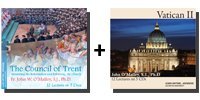Video-Audio Bundle: The Council of Trent + Vatican II - 10 Discs Total-0