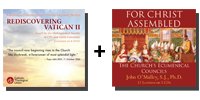 Video-Audio Bundle: Rediscovering Vatican II + For Christ Assembled: The Church's Ecumenical Councils - 14 Discs Total-0