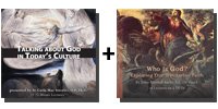 Video Bundle: Talking about God in Today's Culture + Who Is God? Exploring Our Trinitarian Faith - 8 DVDs Total-0