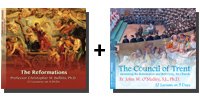 Video Bundle: The Reformations + The Council of Trent: Answering the Reformation and Reforming the Church - 8 DVDs Total-0