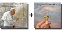 Video-Audio Bundle: The Legacy of John Paul II + Evangelization: Old and New - 8 Discs Total-0