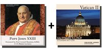 Video-Audio Bundle: Pope John XXIII + Vatican II - 10 Discs Total-0