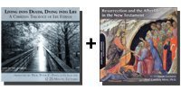 Video-Audio Bundle: Living into Death, Dying into Life: A Christian Theology of Life Eternal + Resurrection and the Afterlife in the New Testament - 10 Discs Total-0