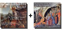Audio-Video Bundle: Resurrection Belief: The Theological Treasure of the Middle Ages + Resurrection and the Afterlife in the New Testament - 10 Discs Total-0