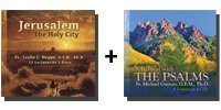 Video-Audio Bundle: Jerusalem: The Holy City + A Retreat with the Psalms - 9 Discs Total-0