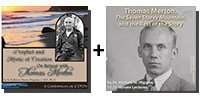 Video Bundle: Prophet and Mystic of Creation: On Retreat with Thomas Merton + Thomas Merton, The Seven Storey Mountain, and the Rest of the Story- 8 Discs Total-0