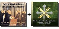 Video Bundle: Seven Great Schools of Catholic Spirituality + The History of Christian Spirituality - 19 Discs Total-0