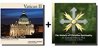 Audio/Video Bundle: Vatican II + The History of Christian Spirituality - 17 Discs Total-0
