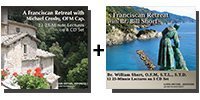 Bundle: A Franciscan Retreat with Michael Crosby, OFM Cap + A Franciscan Retreat with Br. Bill Short - 11 CDs Total-0