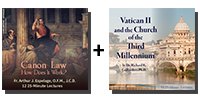 Video Bundle: Canon Law: How Does It Work? + Vatican II and the Church of the Third Millennium - 8 DVDs Total-0
