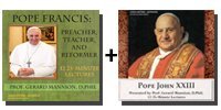 Video Bundle: Pope Francis: Preacher, Teacher, and Reformer + Pope John XXIII - 10 Discs Total-0