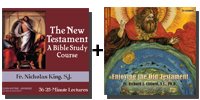 Video Bundle: The New Testament: A Bible Study Course + Enjoying the Old Testament - 22 Discs Total-0