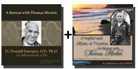 Video/Audio Bundle: A Retreat with Thomas Merton + Prophet and Mystic of Creation: On Retreat with Thomas Merton - 5 Discs Total-0