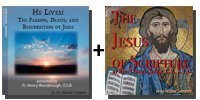 Video Bundle: He Lives: The Passion, Death, and Resurrection of Jesus + The Jesus of Scripture - 8 DVDs Total-0
