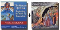 Video Bundle: The Victory of Christ: Exploring the Book of Revelation + Resurrection and the Afterlife in the New Testament - 8 DVDs Total-0