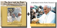 Video Bundle: The Saint and the Pope + A Retreat with Pope Francis - 8 DVDs Total-0