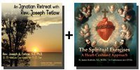Video/Audio Bundle: An Ignatian Retreat with Rev. Joseph Tetlow + The Spiritual Exercises: A Heart-Centered Approach - 9 Discs Total-0