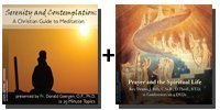 Video Bundle: Serenity and Contemplation: A Christian Guide to Meditation + Prayer and the Spiritual Life - 8 DVD Set-0