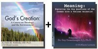 Video Bundle: God’s Creation: A Course on Theology and the Environment + Meaning: Exploring the Big Questions of the Cosmos with a Vatican Scientist - 8 DVDs Total-0