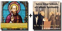 Video Bundle: St. Francis de Sales and the Salesians: A Spirituality for the Modern World + Seven Great Schools of Catholic Spirituality - 11 DVDs Total-0