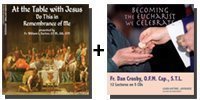 Video-Audio Bundle: At the Table with Jesus: Do This in Remembrance of Me + Becoming the Eucharist We Celebrate - 9 Discs Total-0