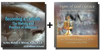 Video Bundle: Becoming a Catholic: The History and Practice of Initiation + Signs of God’s Grace: A Journey through the Sacraments - 8 DVD Set-0