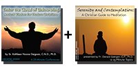 Video Bundle: Enter the Cloud of Unknowing: Ancient Wisdom for Modern Christians + Serenity and Contemplation: A Christian Guide to Meditation - 6 DVDs Total-0