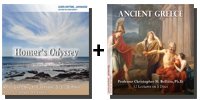 Video Bundle: Homer’s Odyssey + Ancient Greece - 8 DVDs Total-0