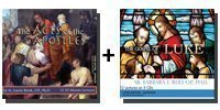 Audio/Video Bundle: The Acts of the Apostles + The Gospel of Luke - 10 Discs Total-0