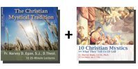 Video/Audio Bundle: The Christian Mystical Tradition + 10 Christian Mystics and What They Tell Us of God - 10 Discs Total-0