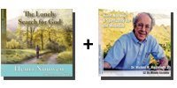 Audio-Video Bundle: The Lonely Search for God + Henri Nouwen: A Spirituality for the Wounded - 8 Discs Total-0