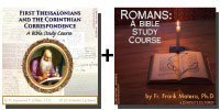 Audio Video Bundle: Romans: A Bible Study Course + First Thessalonians and the Corinthian Correspondence: A Bible Study Course - 10 Discs Total-0