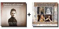 Video Bundle: Thérèse of Lisieux: Wisdom’s Daughter + Retrieving Women’s Voices in the Christian Theological Tradition: Four Doctors of the Church - 10 Discs Total-0