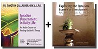 Audio Bundle: Ignatian Discernment in Daily Life: Finding God in All Things + Exploring the Ignatian Examen of Consciousness - 11 CDs Total-0