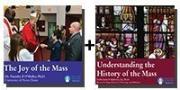 Audio Bundle: The Joy of the Mass + Understanding the History of the Mass - 8 CDs Total-0