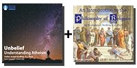 Audio / Video Bundle: Unbelief: Understanding Atheism + An Introduction to the Philosophy of Religion - 11 Discs Total-0