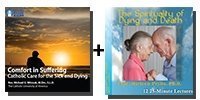 Video Bundle: The Spirituality of Dying and Death + Comfort in Suffering: Catholic Care for the Sick and Dying - 9 CDs Total-0