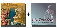 Audio / Video Bundle: Medieval Christianity: Imagination, Images, and Ideas + The Crusades - 10 Discs Total-0