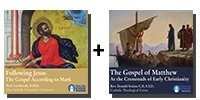 Video Bundle: The Gospel of Mark: A Bible Study Course + The Gospel of Matthew: A Bible Study Course - 8 DVDs Total-0
