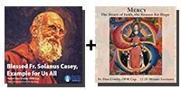 Audio/Video Bundle: Blessed Fr. Solanus Casey, Example for Us All + Mercy: The Heart of Faith, the Reason for Hope - 9 Discs Total-0