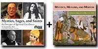 Video-Audio Bundle: Mystics, Sages, and Saints: Archetypes of Spiritual Excellence + Mystics, Muslims, and Merton - 7 Discs Total-0